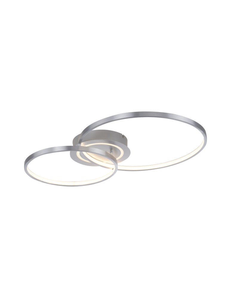 Paul Neuhaus Asmina Lampa Sufitowa Aluminium 14540-95