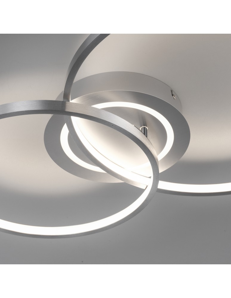 Paul Neuhaus Asmina Lampa Sufitowa Aluminium 14540-95