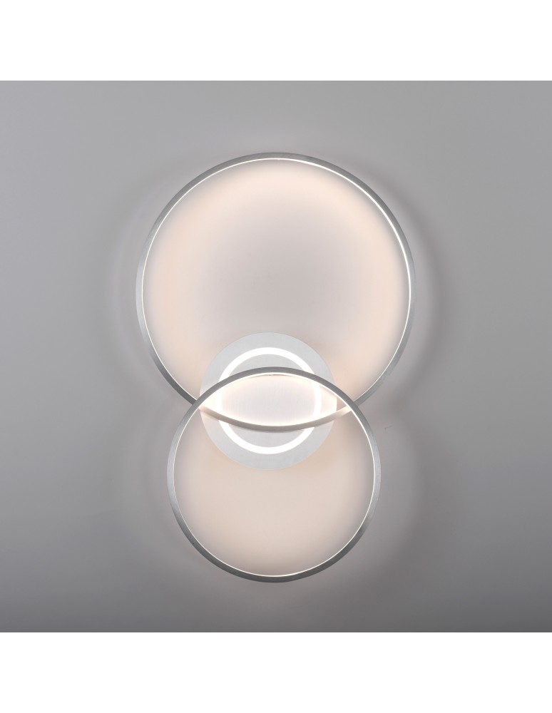 Paul Neuhaus Asmina Lampa Sufitowa Aluminium 14540-95