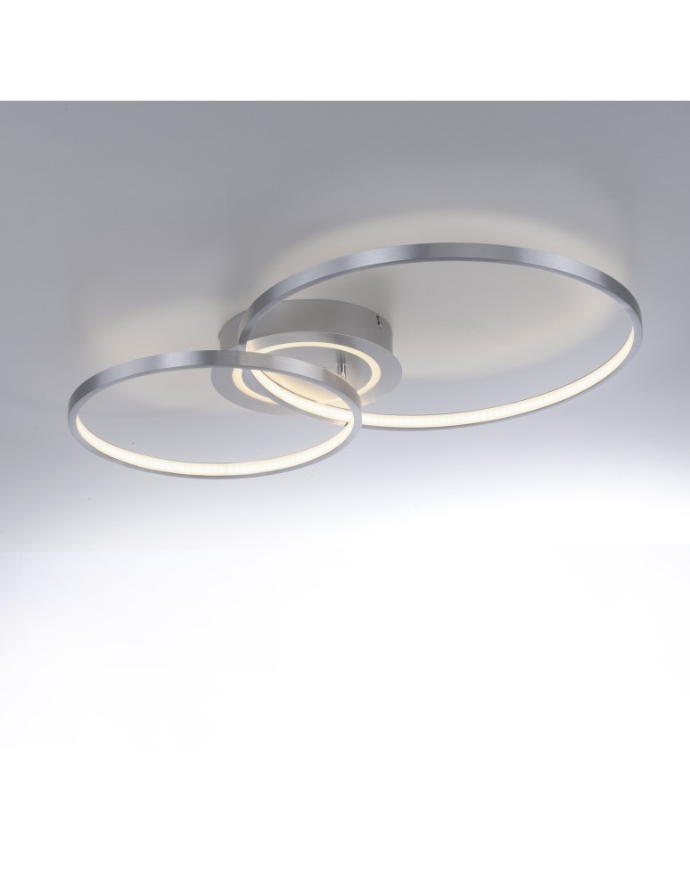 Paul Neuhaus Asmina Lampa Sufitowa Aluminium 14540-95