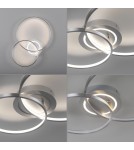 Paul Neuhaus Asmina Lampa Sufitowa Aluminium 14540-95