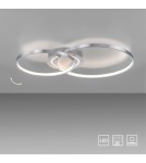 Paul Neuhaus Asmina Lampa Sufitowa Aluminium 14540-95