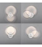 Paul Neuhaus Asmina Lampa Sufitowa Aluminium 14540-95