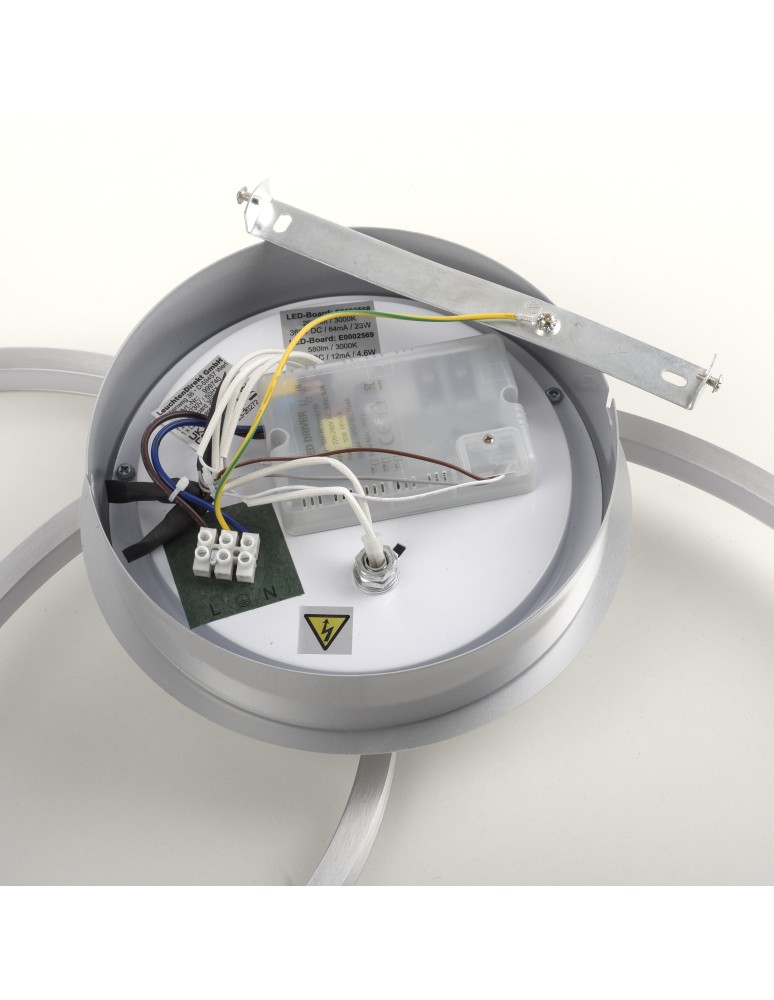 Paul Neuhaus Asmina Lampa Sufitowa Aluminium 14540-95