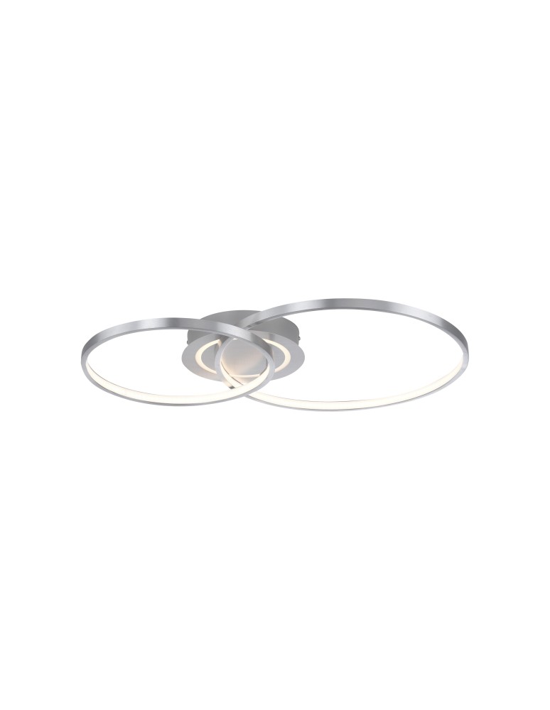 Paul Neuhaus Asmina Lampa Sufitowa Aluminium 14540-95