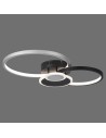 Zobacz Paul Neuhaus Papilon Lampa Sufitowa Czarny/Aluminium 14548-18