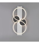 Paul Neuhaus Trooper Lampa Sufitowa Biały/Drewno 14552-16