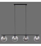 Paul Neuhaus Big Widow Lampa Wisząca Czarny 14604-18
