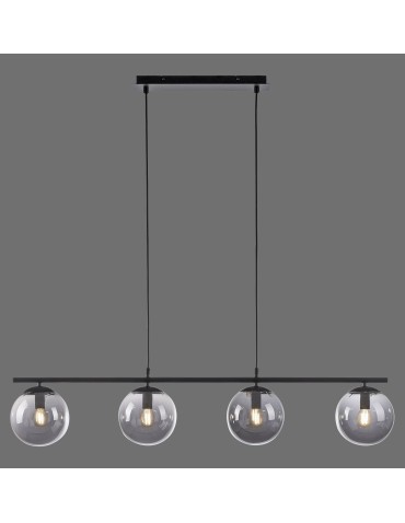 Paul Neuhaus Big Widow Lampa Wisząca Czarny 14604-18