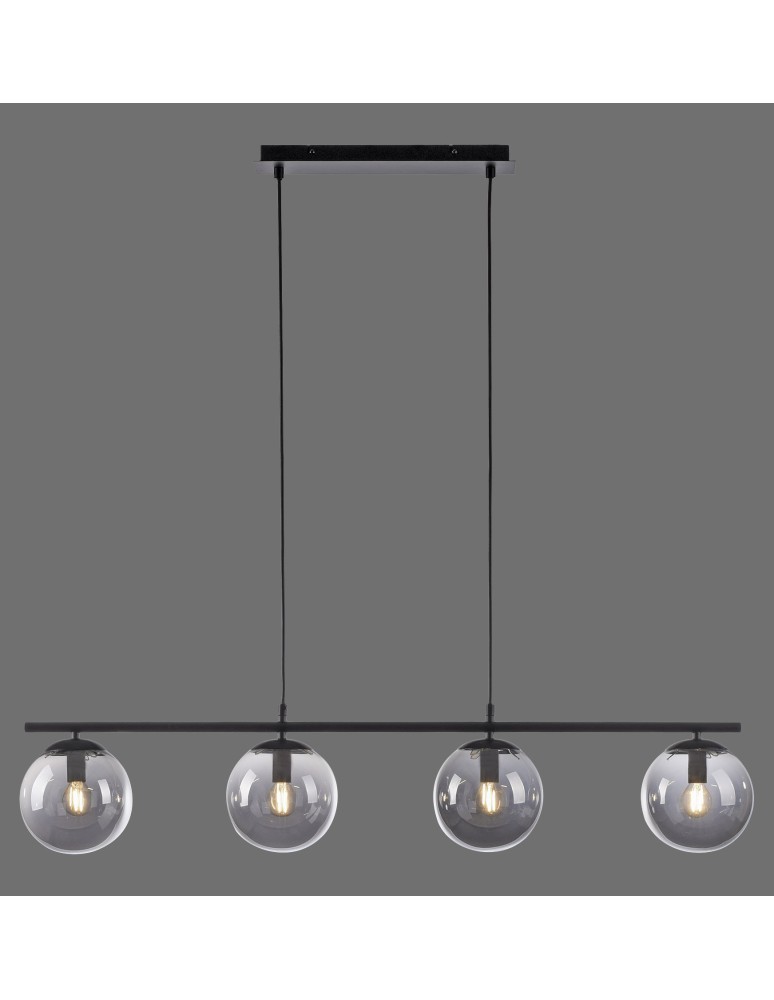 Paul Neuhaus Big Widow Lampa Wisząca Czarny 14604-18
