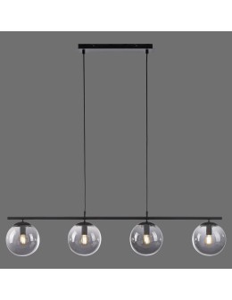 Paul Neuhaus Big Widow Lampa Wisząca Czarny 14604-18