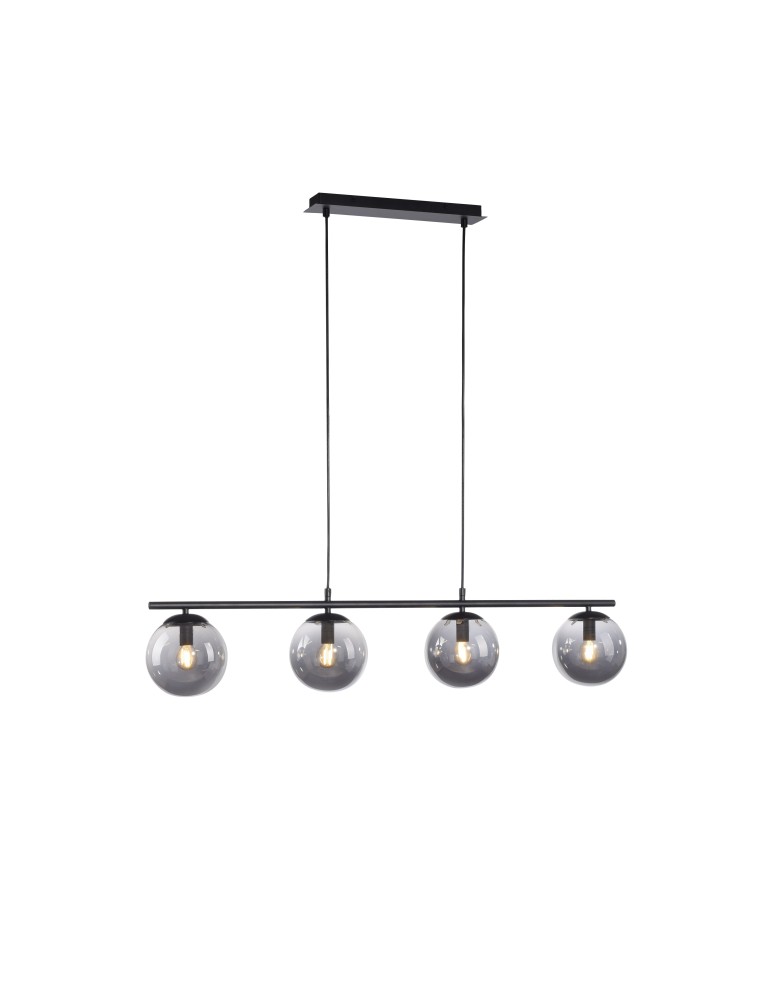 Paul Neuhaus Big Widow Lampa Wisząca Czarny 14604-18