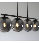 Paul Neuhaus Big Widow Lampa Wisząca Czarny 14604-18
