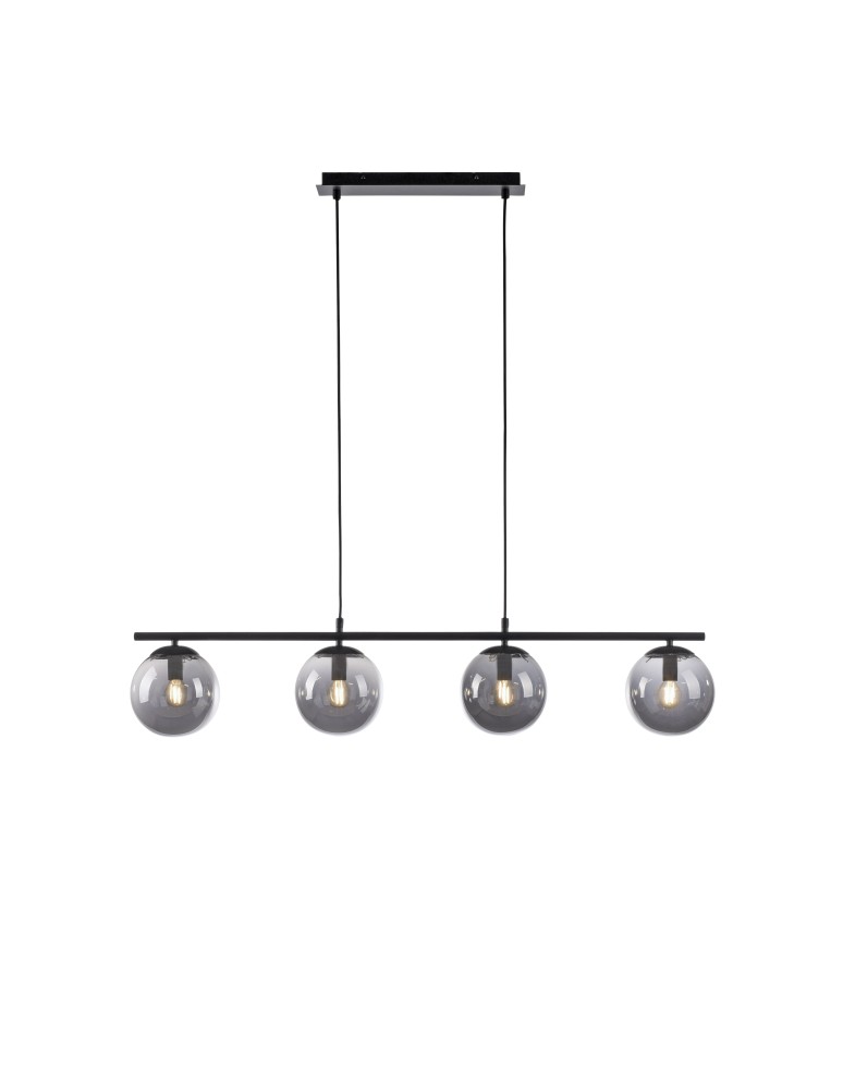 Paul Neuhaus Big Widow Lampa Wisząca Czarny 14604-18