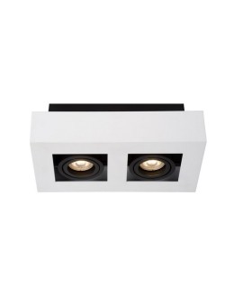 Lucide XIRAX Ceiling 2xGU10 white black 09119/11/31 - product 2