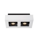 Ceiling luminaires for replaceable light source - Lucide XIRAX Ceiling 2xGU10 white black 09119/11/31 - product 2