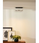 Ceiling luminaires for replaceable light source - Lucide XIRAX Ceiling 2xGU10 white black 09119/11/31 - product 4