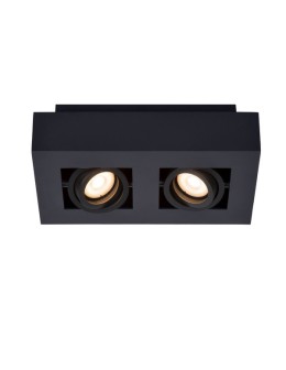 Lucide XIRAX Sufitowa 2xGU10 czarny 09119/11/30 - produkt 2