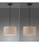Paul Neuhaus Duro Lampa Wisząca Beżowy 14892-39