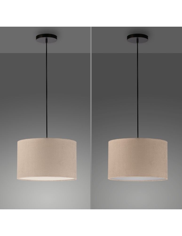 Paul Neuhaus Duro Lampa Wisząca Beżowy 14892-39