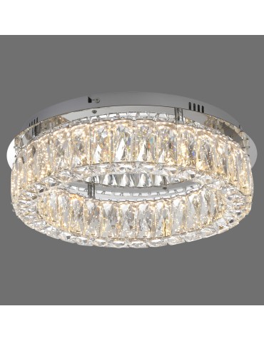 Paul Neuhaus Kulunka Lampa Sufitowa Chrom 15204-17