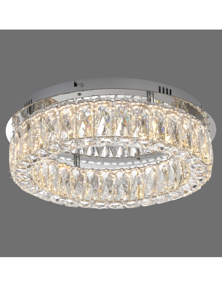 Paul Neuhaus Kulunka Lampa Sufitowa Chrom 15204-17