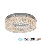 Paul Neuhaus Kulunka Lampa Sufitowa Chrom 15204-17