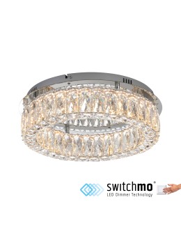 Paul Neuhaus Kulunka Lampa Sufitowa Chrom 15204-17 - produkt 2