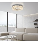 Paul Neuhaus Kulunka Lampa Sufitowa Chrom 15204-17