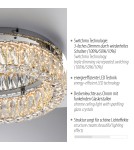 Paul Neuhaus Kulunka Lampa Sufitowa Chrom 15204-17