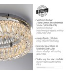 Paul Neuhaus Kulunka Lampa Sufitowa Chrom 15204-17