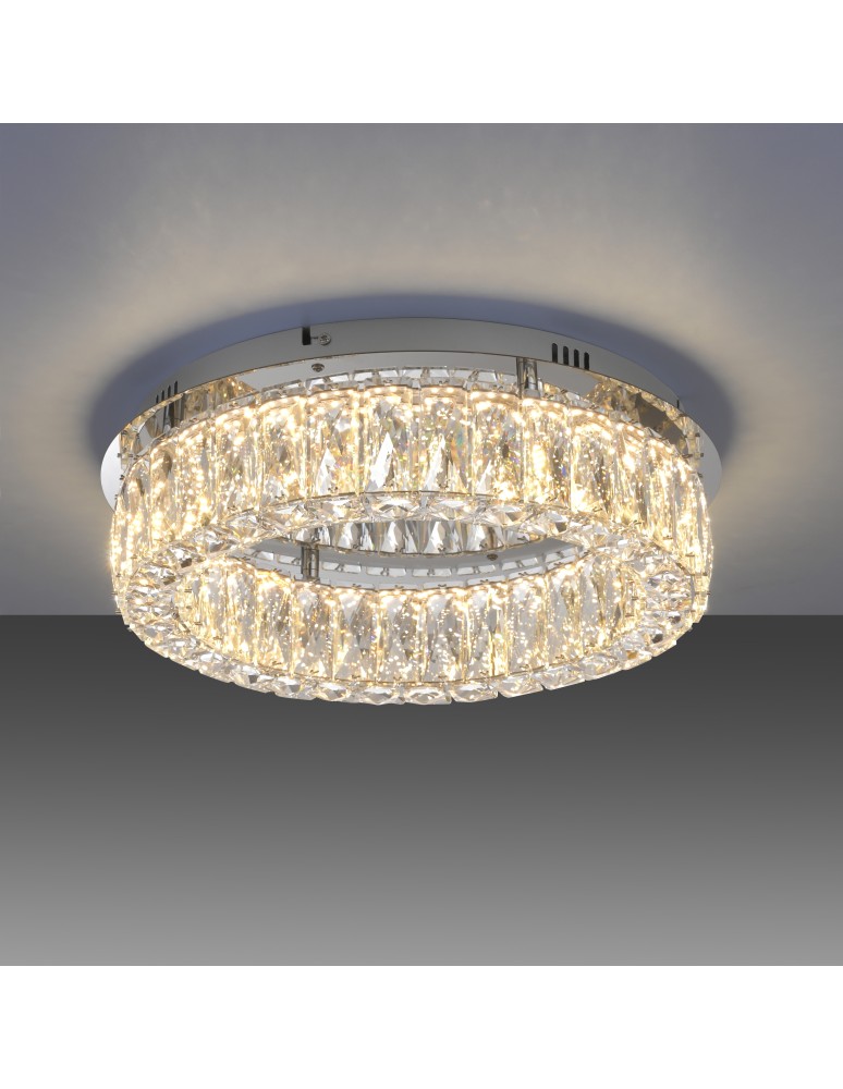 Paul Neuhaus Kulunka Lampa Sufitowa Chrom 15204-17
