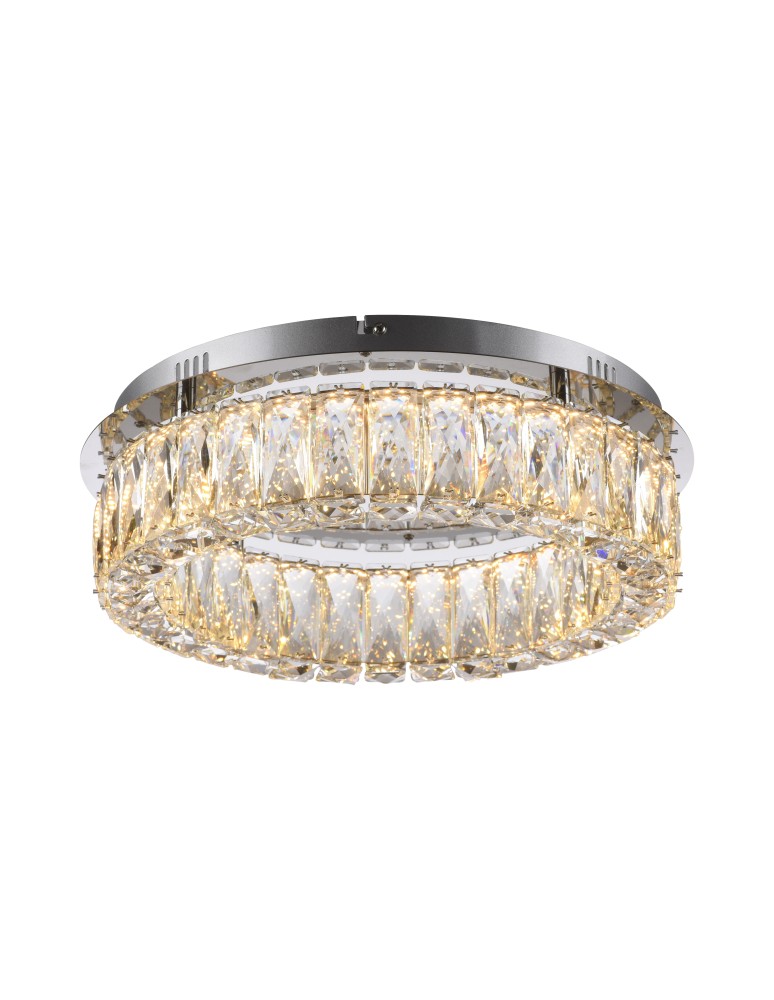 Paul Neuhaus Kulunka Lampa Sufitowa Chrom 15204-17