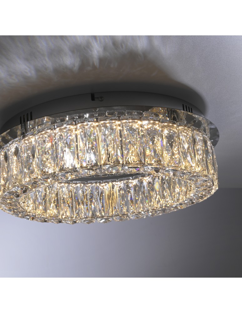 Paul Neuhaus Kulunka Lampa Sufitowa Chrom 15204-17