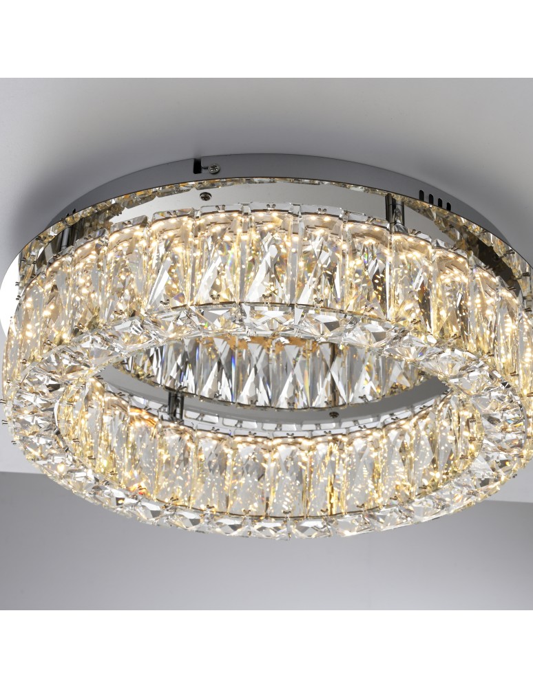 Paul Neuhaus Kulunka Lampa Sufitowa Chrom 15204-17