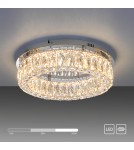 Paul Neuhaus Kulunka Lampa Sufitowa Chrom 15204-17
