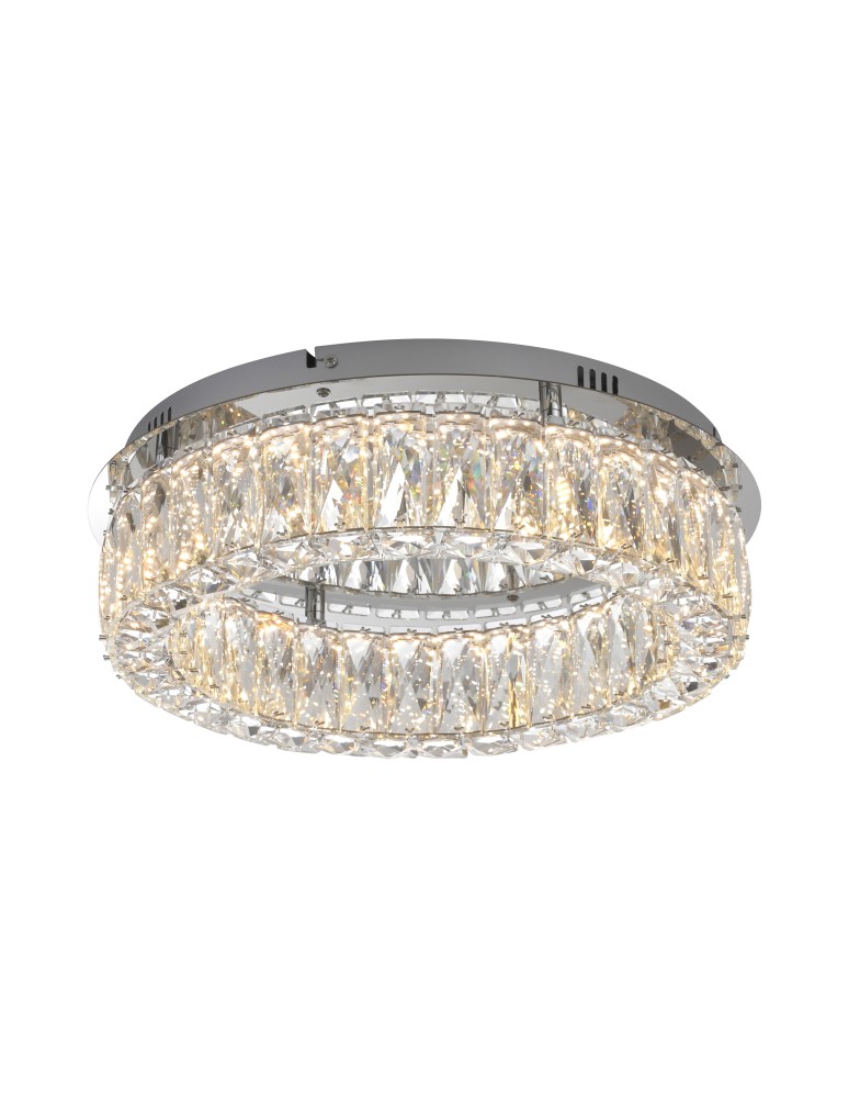 Paul Neuhaus Kulunka Lampa Sufitowa Chrom 15204-17