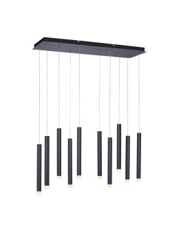 Paul Neuhaus Bruno Lampa Wisząca Czarny 15206-18 - produkt 2