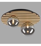 Paul Neuhaus Green Stika Lampa Sufitowa Drewno 15208-79