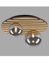View Paul Neuhaus Green Stika Lampa Sufitowa Drewno 15208-79