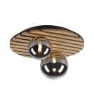 Paul Neuhaus Green Stika Lampa Sufitowa Drewno 15208-79