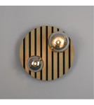 Paul Neuhaus Green Stika Lampa Sufitowa Drewno 15208-79