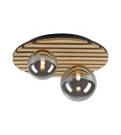 Paul Neuhaus Green Stika Lampa Sufitowa Drewno 15208-79