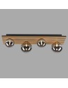 View Paul Neuhaus Green Stika Lampa Sufitowa Drewno 15209-79