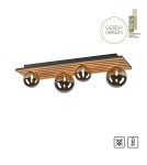 Paul Neuhaus Green Stika Lampa Sufitowa Drewno 15209-79 Paul Neuhaus Green Stika Lampa Sufitowa Drewno 15209-79