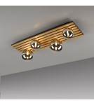 Paul Neuhaus Green Stika Lampa Sufitowa Drewno 15209-79 Paul Neuhaus Green Stika Lampa Sufitowa Drewno 15209-79