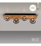 Paul Neuhaus Green Stika Lampa Sufitowa Drewno 15209-79 Paul Neuhaus Green Stika Lampa Sufitowa Drewno 15209-79