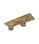 Paul Neuhaus Green Stika Lampa Sufitowa Drewno 15209-79 Paul Neuhaus Green Stika Lampa Sufitowa Drewno 15209-79