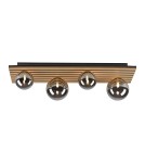 Paul Neuhaus Green Stika Lampa Sufitowa Drewno 15209-79 Paul Neuhaus Green Stika Lampa Sufitowa Drewno 15209-79