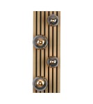 Paul Neuhaus Green Stika Lampa Sufitowa Drewno 15209-79 Paul Neuhaus Green Stika Lampa Sufitowa Drewno 15209-79